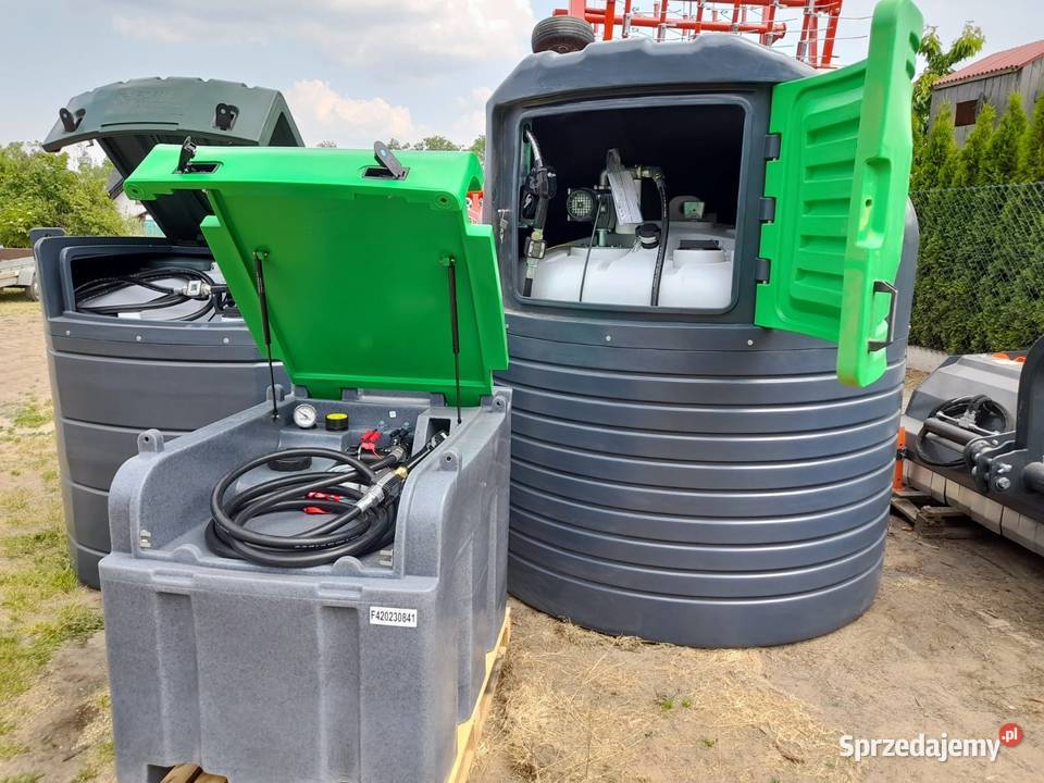 Dystrybutor Fortis Zbiornik dwupłaszczowy do