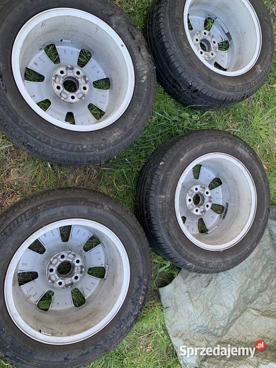 Felgi Audi A6 R16 22560 R16 letnie opony ET37 zachodniopomorskie Szczecin