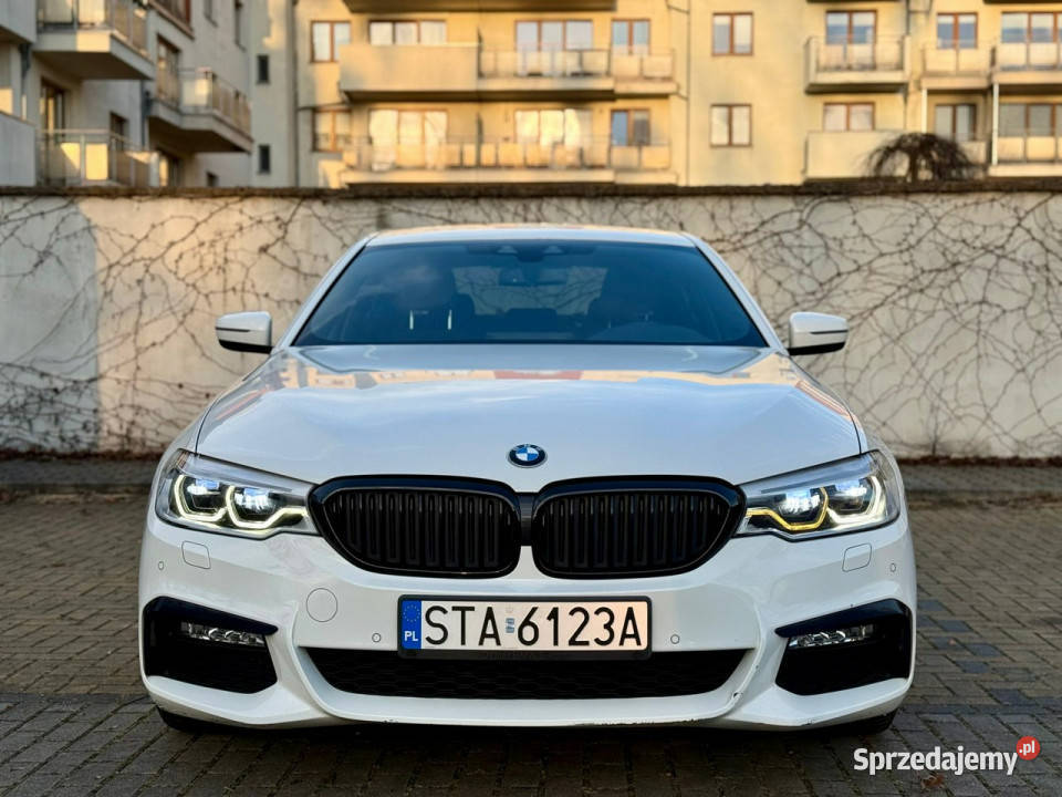 BMW 540 Salon Polska Xdrive Mpakiet G30 2017 klimatyzacja