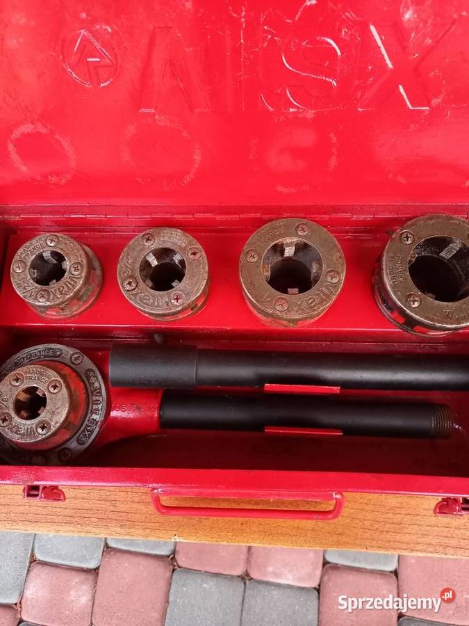 Zestaw gwintownic VIRAX Kolbuszowa