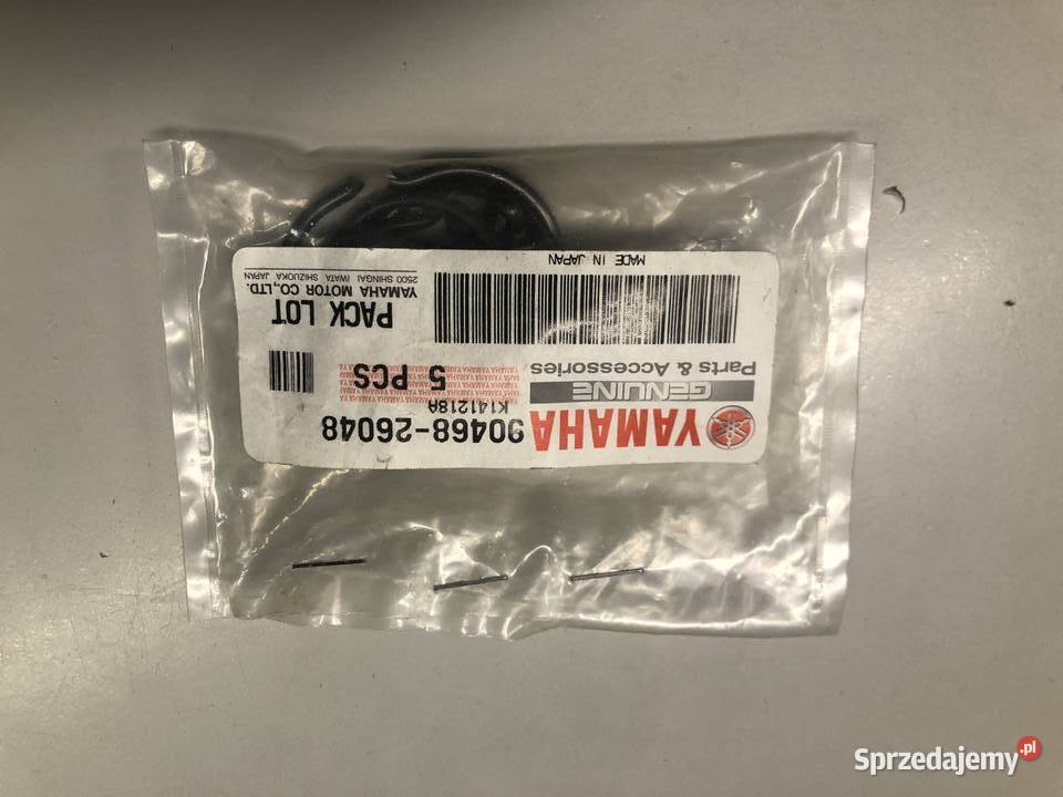 Zawleczkadźwignia kopki Yamaha YZ 125 9046826048 Kielce