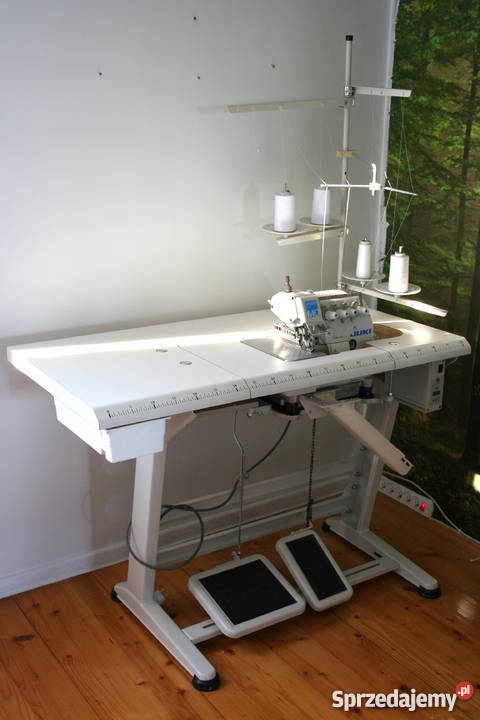 sprzedam OWERLOK JUKI MO6514S 4nitkowy stan Reda