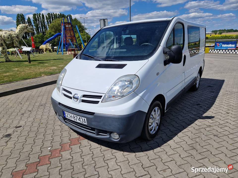 Nissan Primaster Klima Czujniki Cofania