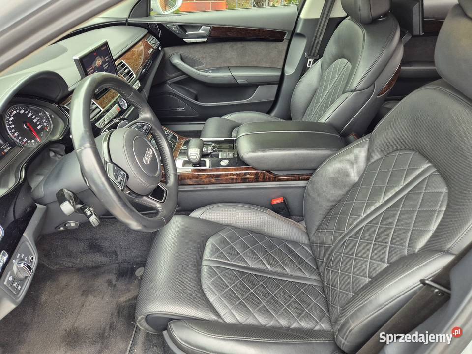 Audi A8 V8 D4 Ogrzewanie postojowe TV monitory