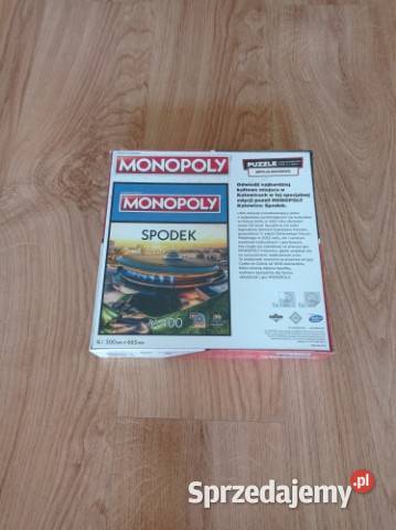 Puzzle MONOPOLY Katowice Spodek 1000 Chorzów