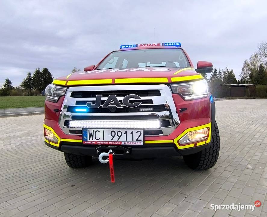 Jac T8 Pro 20 SPECJALNY Strażacki Pożarniczy 4x4 Ciechanów