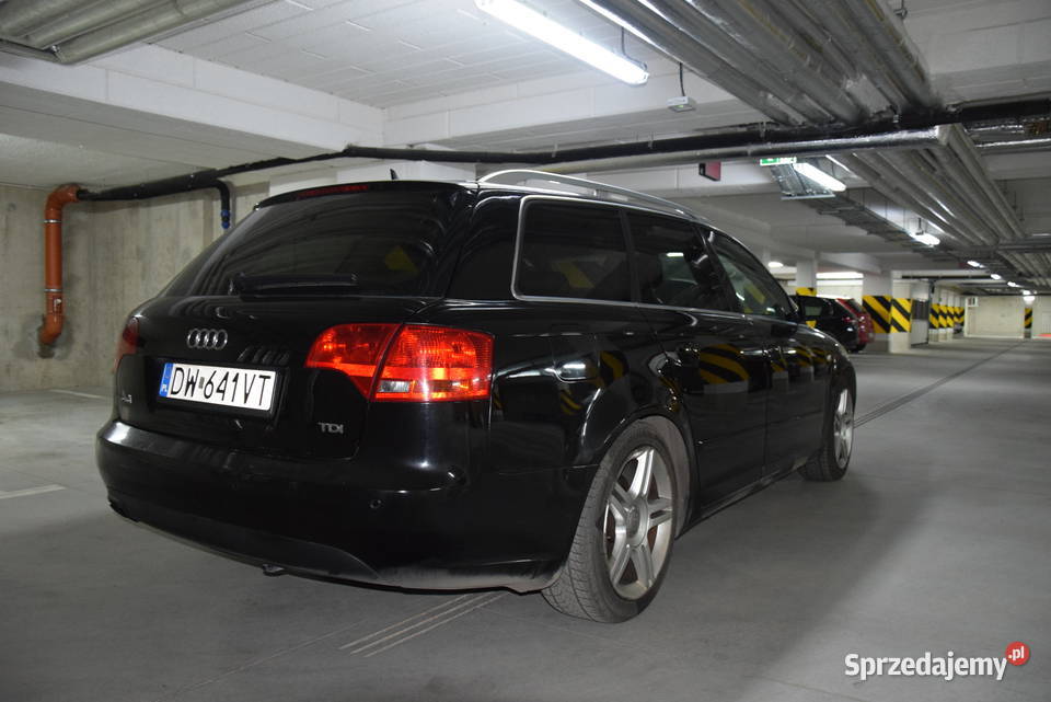 Audi A4 B7 19 TDI 143 Wrocław