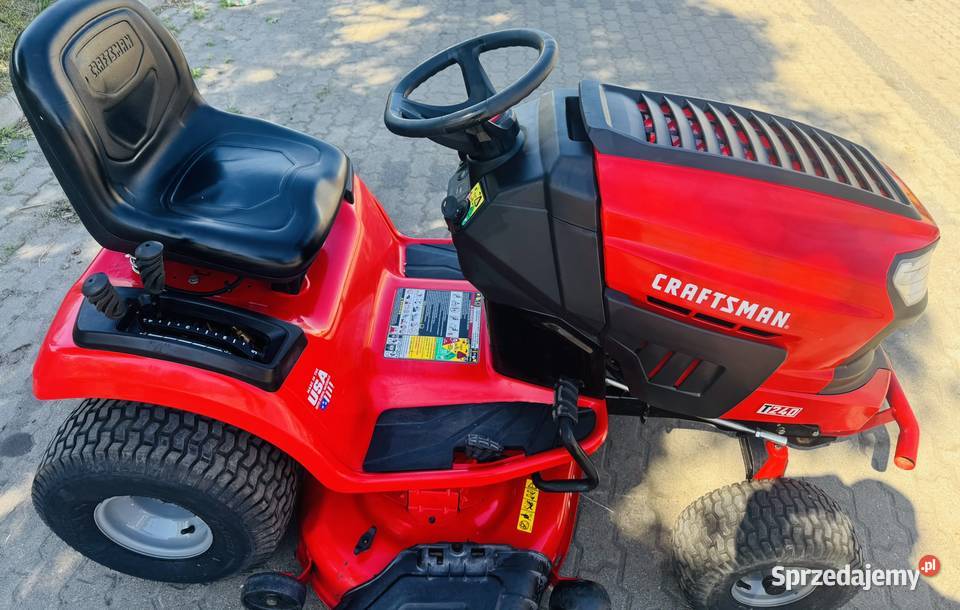 Traktorek Kosiarka Craftsman T260 Briggs 20 z