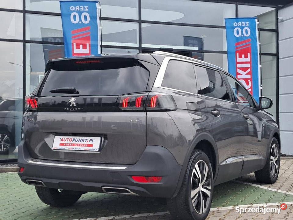 Peugeot 5008 2022r FV 23 Keyless Go Navi Automat 5008 Tychy