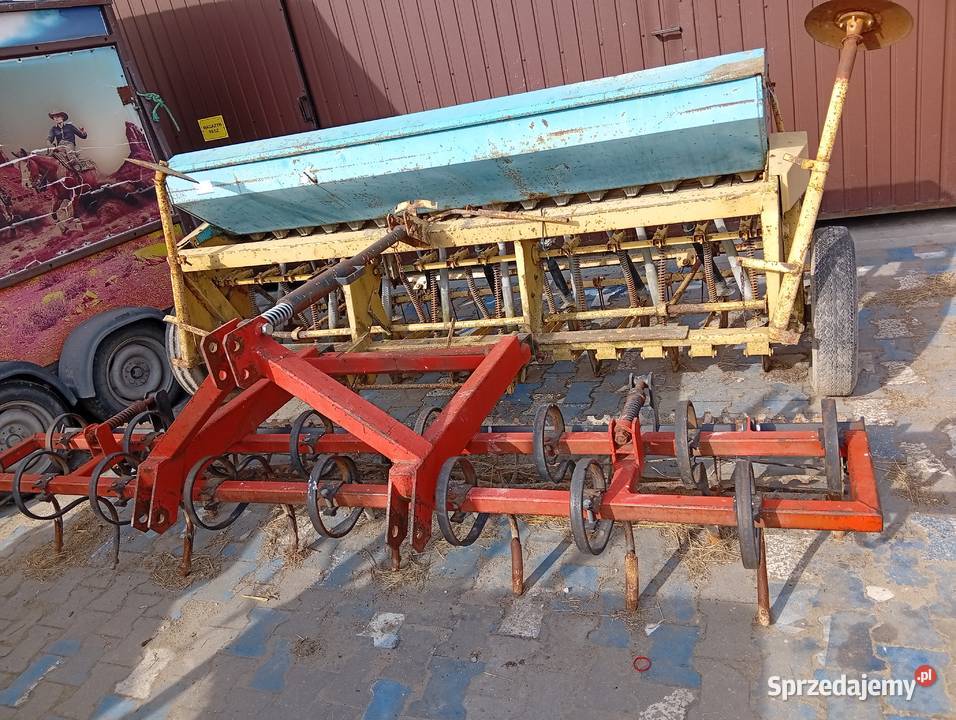Siewnik sulky 3m lubelskie