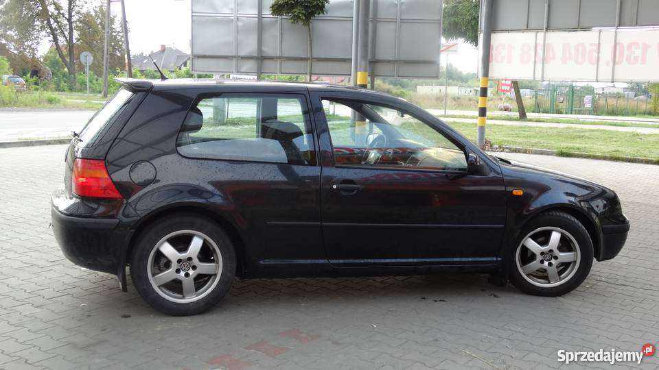 Piękny Golf IV 16sr GAZ z klimatyzacją Alufelgi ABS mazowieckie sprzedam