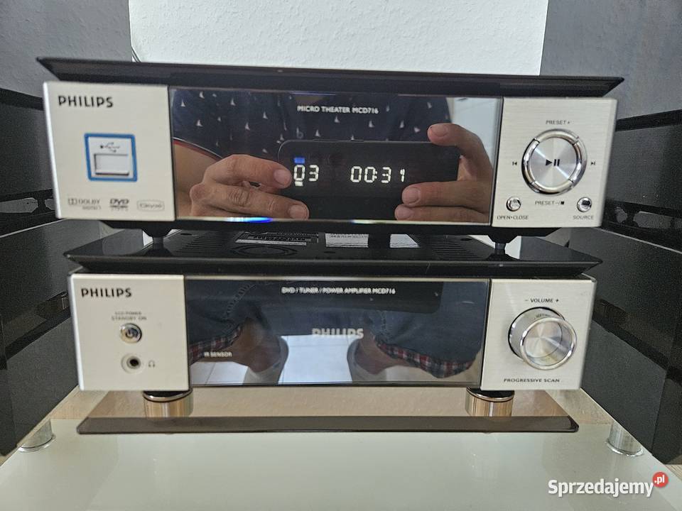Philips MCD 716 łódzkie Kutno sprzedam