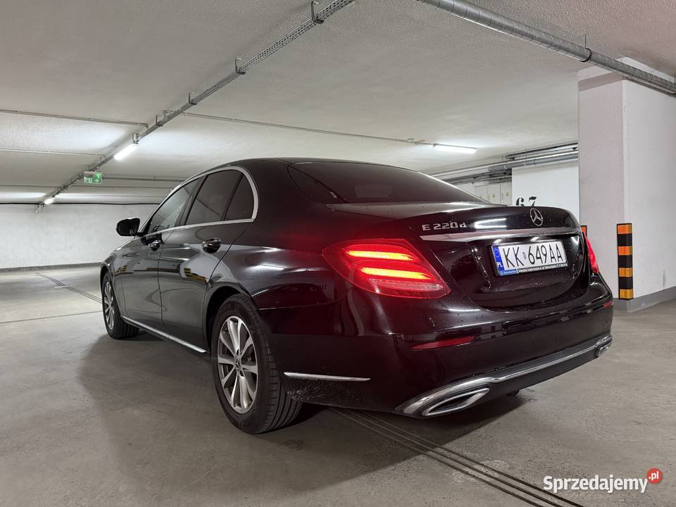 Mercedes E klasa w213220 cdi automatyczna Rzeszów