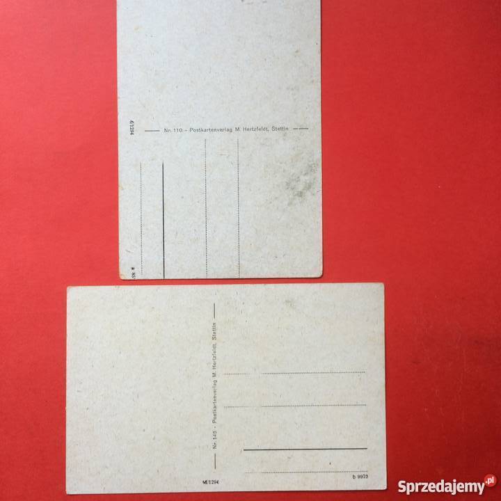 86 Widokówki Niemieckie Antykwariat zachodniopomorskie Szczecin