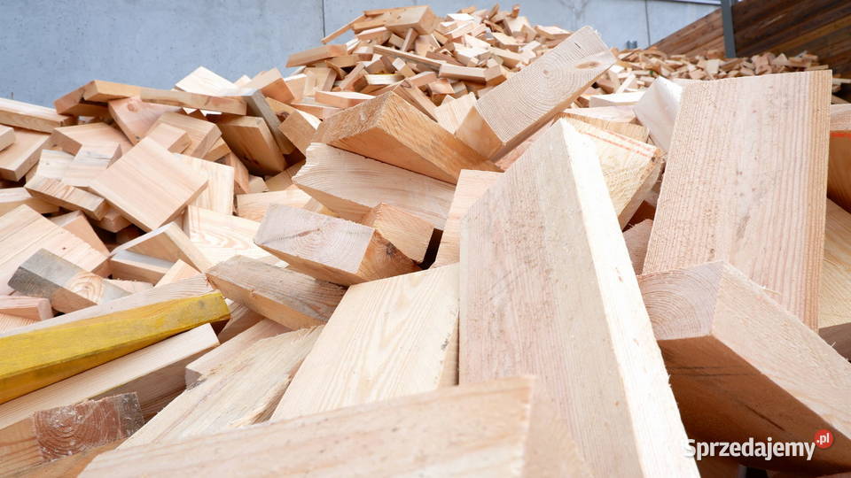 Opał Drewno opałowe suche małopolskie