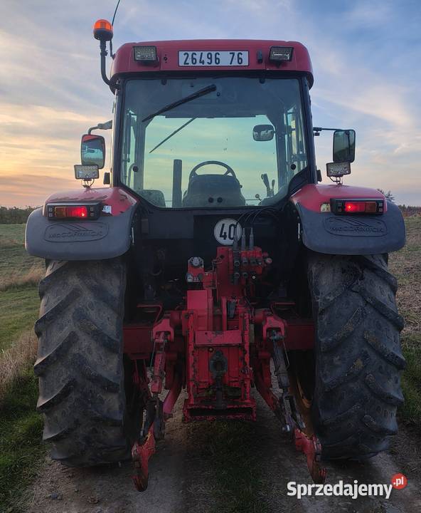 Mccormick MC120 ciągnik rolniczy świętokrzyskie Sandomierz sprzedam