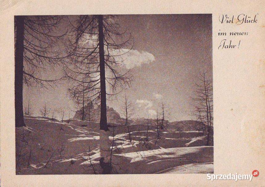 K Poczt DR Życzenia N Roczne Gliwice