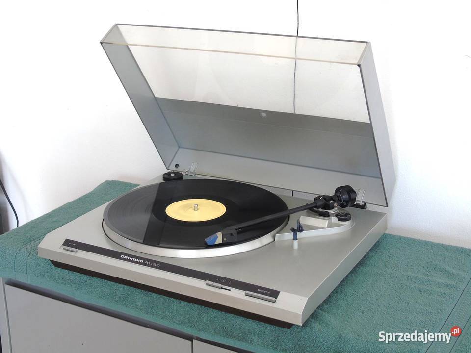 Śliczny gramofon Grundig 2600 automat sprawny Jasło
