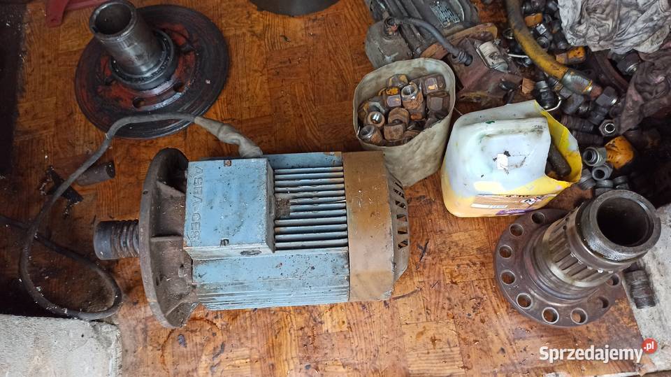 Silnik Elektryczny OK 5 KW Sprężarka Kompresor Łaskarzew sprzedam