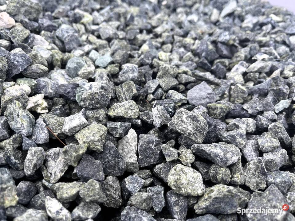 Grys Zielony Kora Kamienna Grys Bazaltowy Biała Kraków