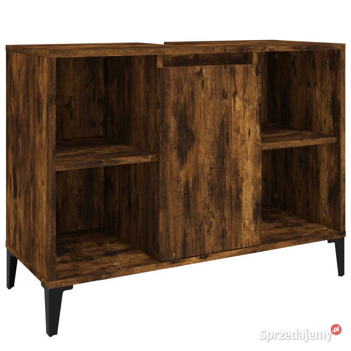 Szafka pod umywalkę przydymiony dąb 80x33x60 Warszawa