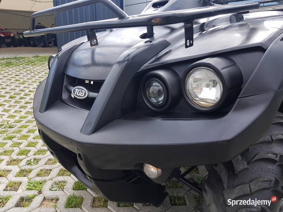 TGB BLADE 250 XXL SUPER STAN SERWIS DOSTAWA quad - ATV Kutno