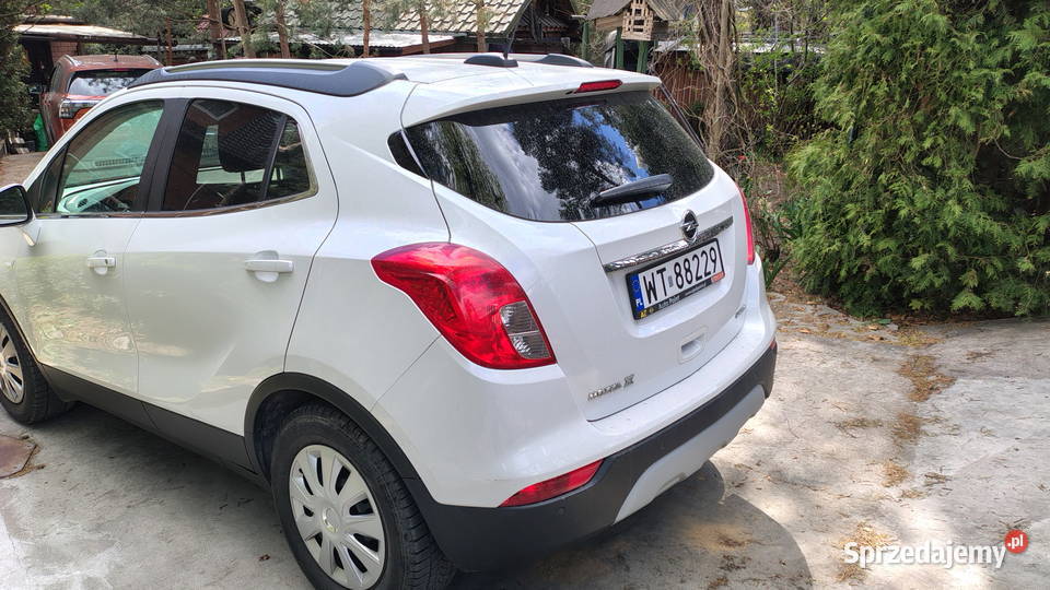 Opel MOKKA X Rok produkcji 2017 Warszawa sprzedam