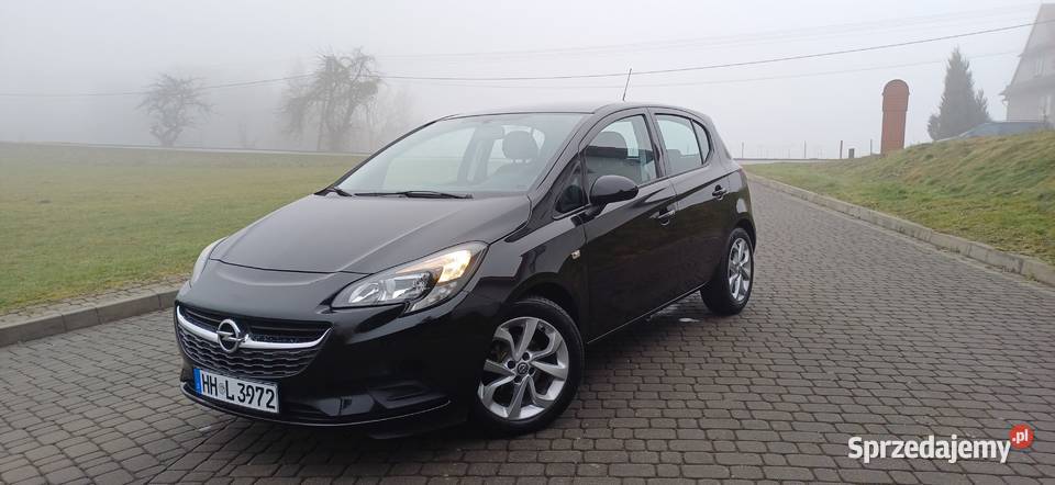 Opel Corsa E 14 90pierwszy elektryczne lusterka