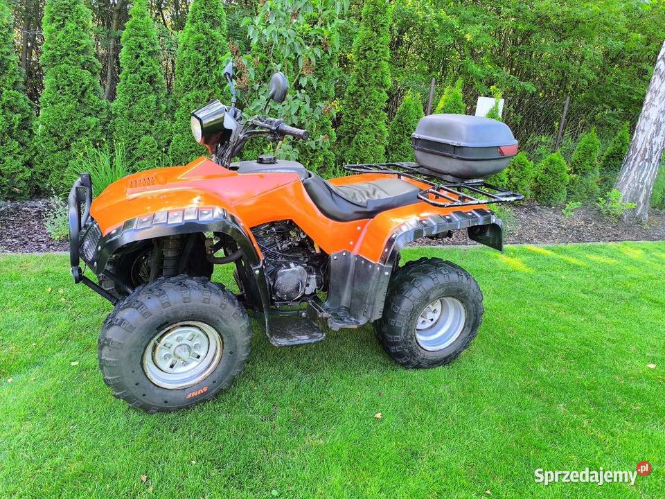 Quad Bashan 250