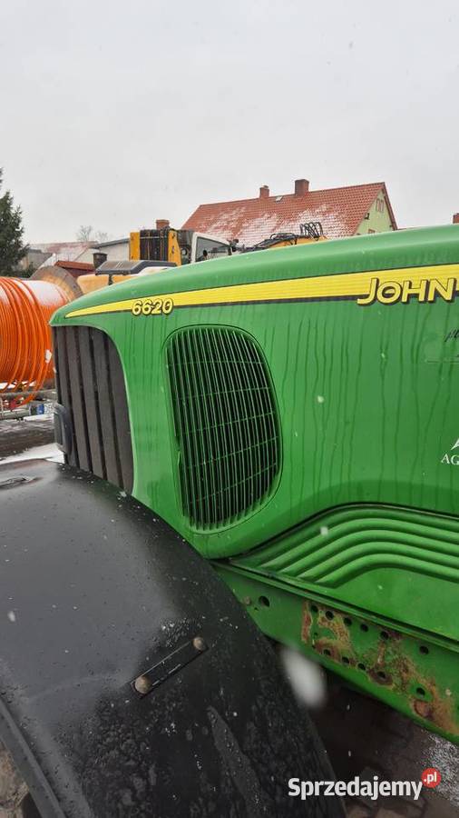 Ciągnik rolniczy john deere 6620 Krzeszów