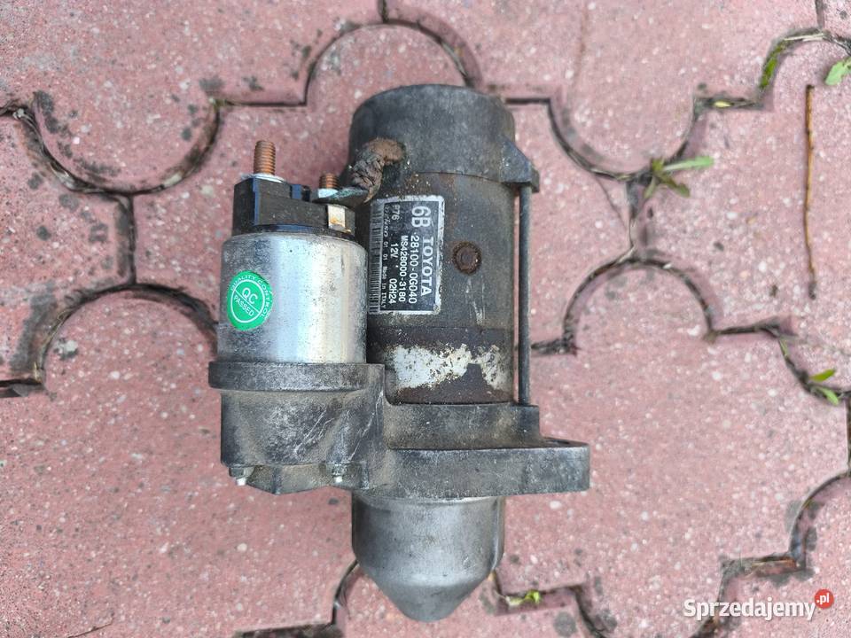 Rozrusznik Toyota RAV4 4 22 D 20072012 Węgrów