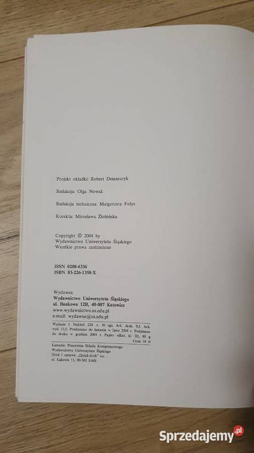 Akty mowy w języku nauczycieli Olga Przybyla Mikołów