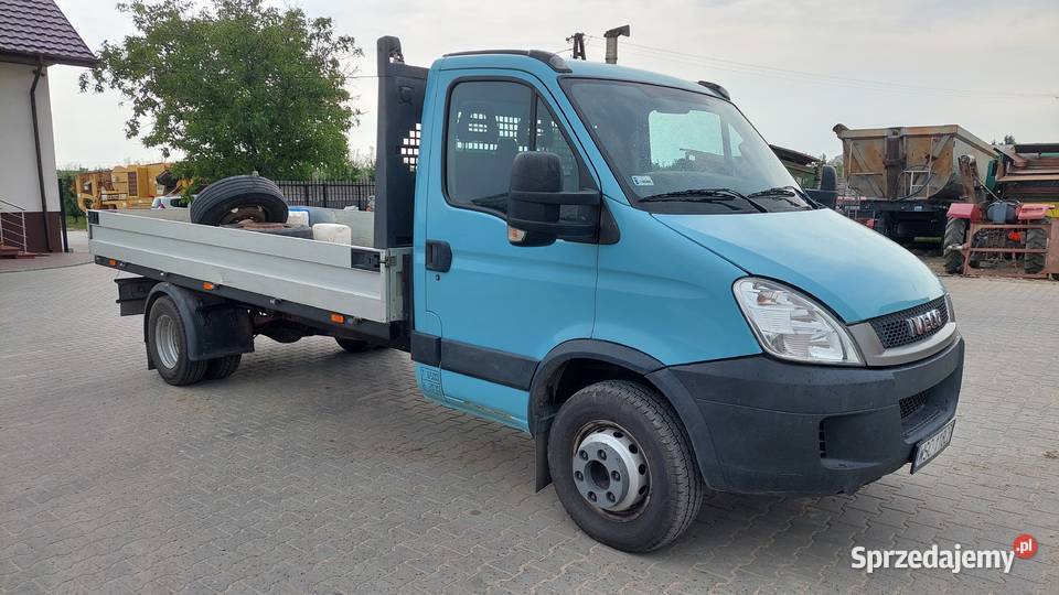 Iveco Daily 65C17 silnik 30 skrzynia automat elektryczne szyby Sochaczew