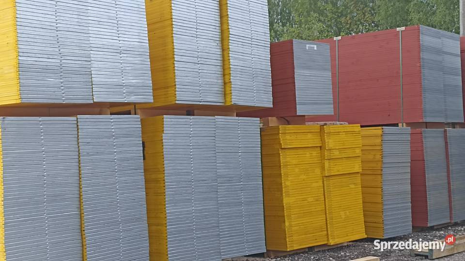 Płyta szalunkowa Peri 3S Trójwarstwowa Blaty małopolskie Niepołomice