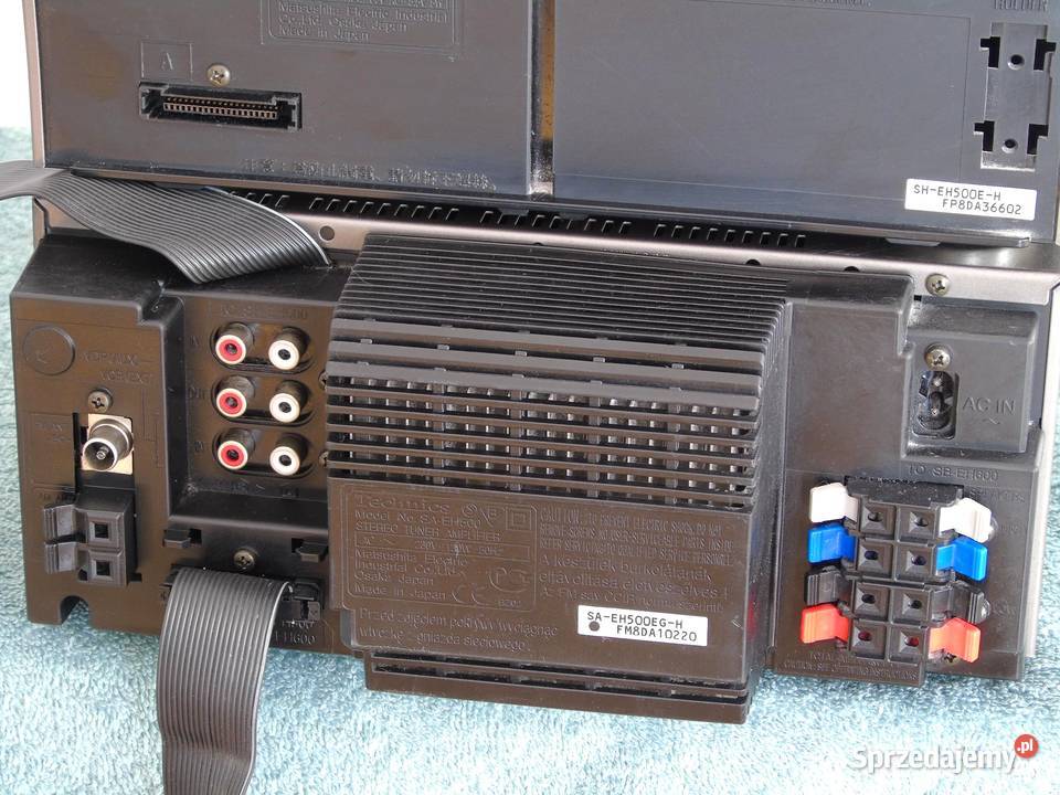 Wieża Technics SA EH500 sprawna DOSTAWA Jasło