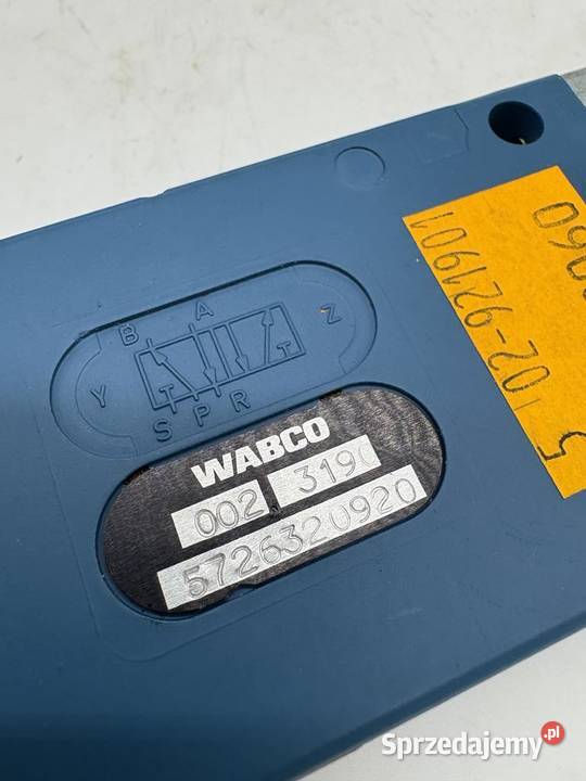 Wabco 5726320920 002 3190 Elektrozawór Warszawa