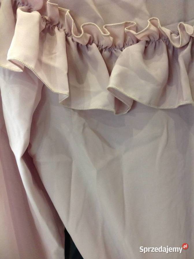 Body Bluzka Damskie LA COCA S j Nowa Falbany lubuskie Nowa Sól