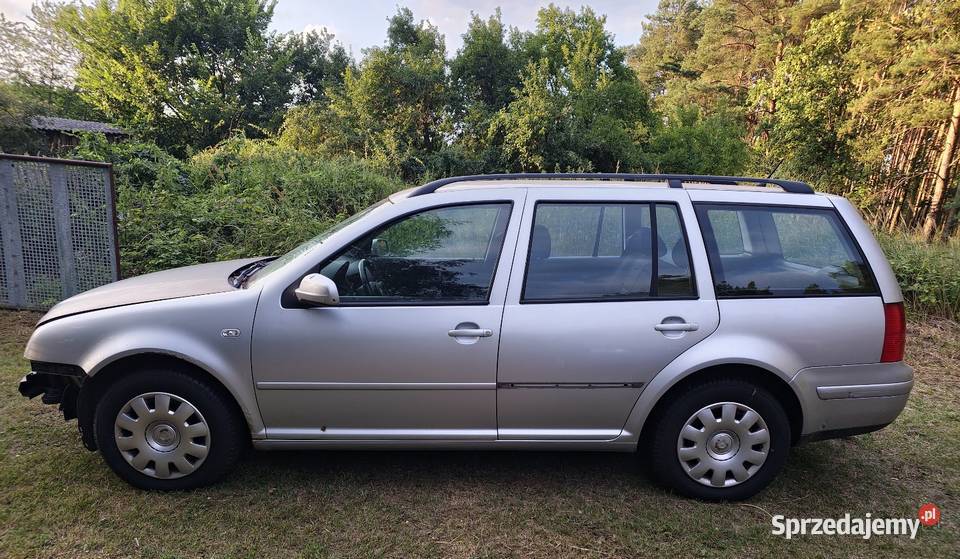 VW Bora Variant 19 TDI ATD EUH LA7W części Bielinek