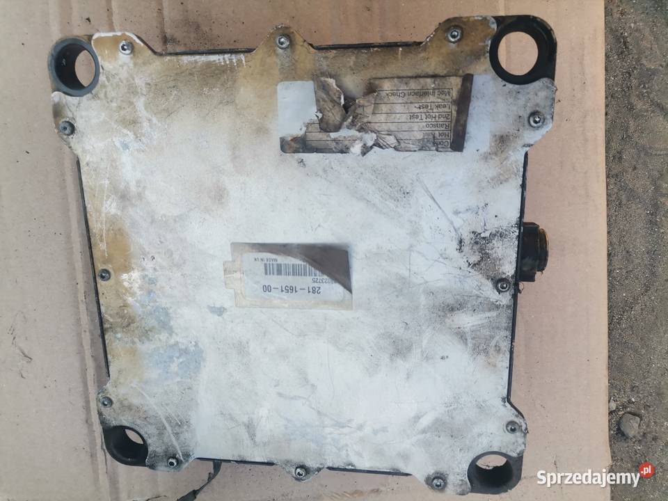 Komputer silnika catspillar Białystok