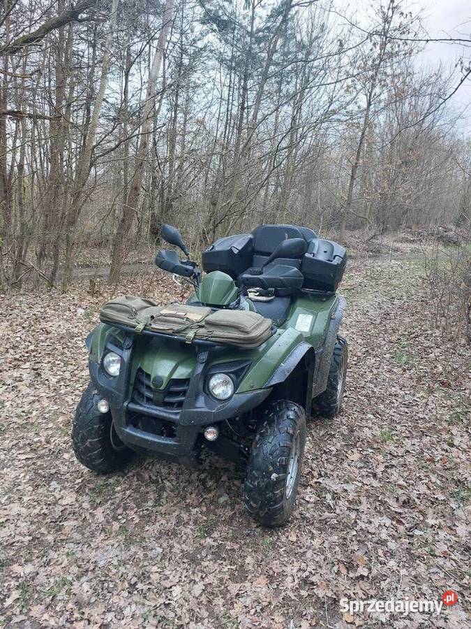 Sym quad raider 600 zamiana Brzozów