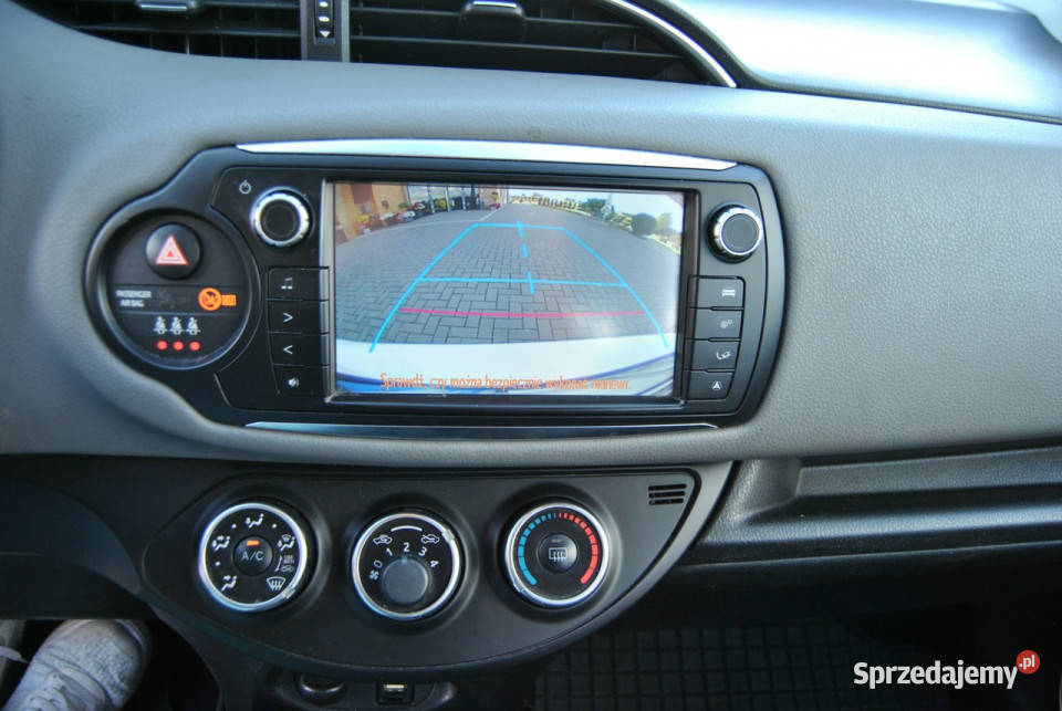 Toyota Yaris 10Benzyna 75Kamera cofaniaSalon Modliborzyce