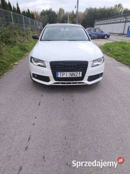 Audi a4b8 świętokrzyskie Działoszyce