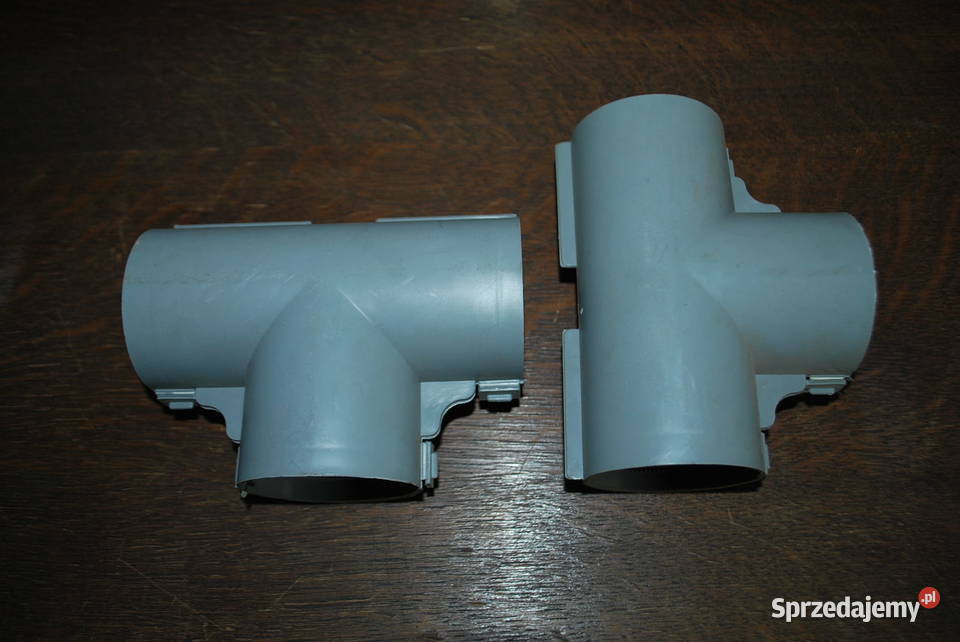 ŁĄCZNIKTRÓJNIK RURY ROZPROWADZAJĄCEJ 65mm Grzebowilk sprzedam