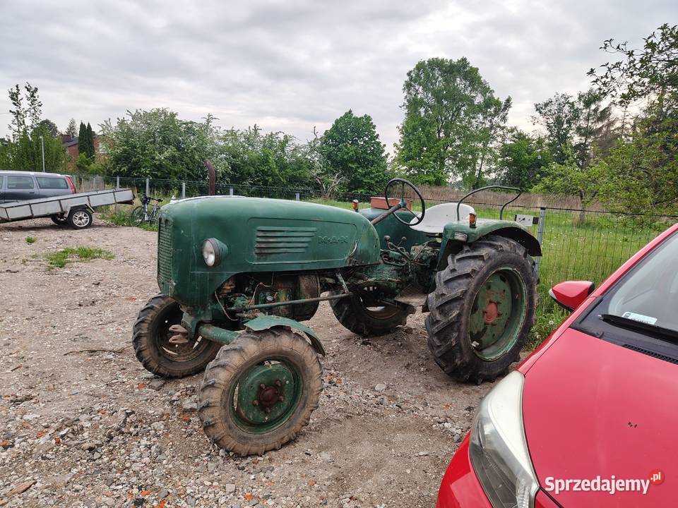 Traktor MAN 1960r c 330 Skierniewice