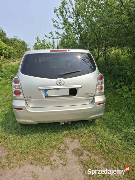 Toyota corolla verso Corolla Verso Giżycko