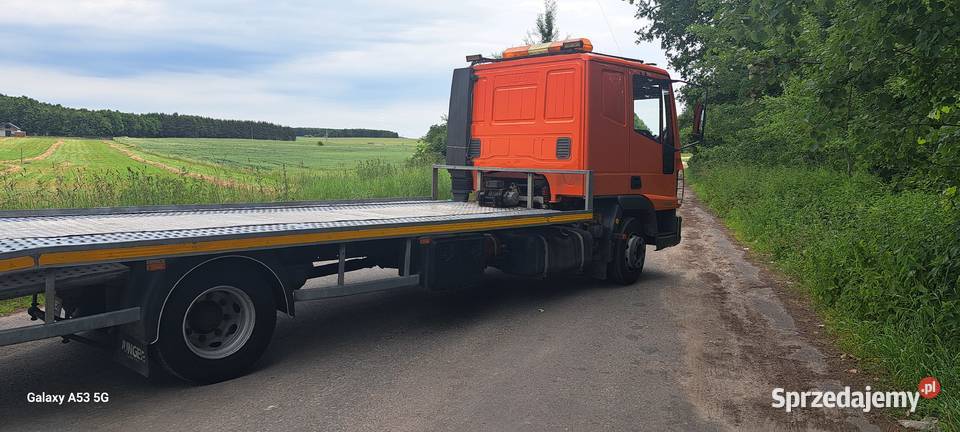 Pomoc Drogowa Autolaweta Iveco Eurocargo Rok produkcji 2004 Pasłęk