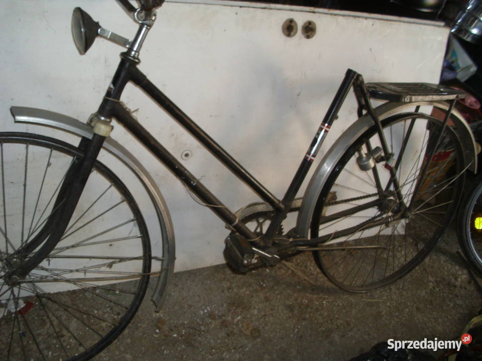stary rower  ROMET