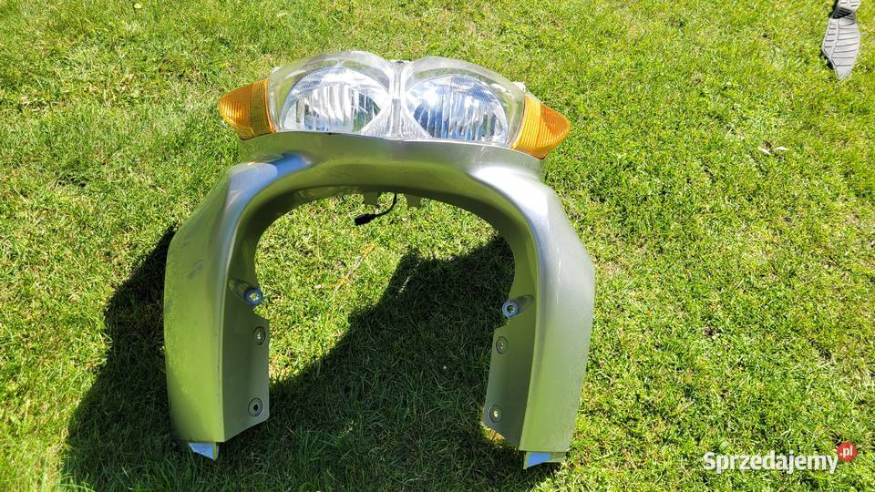 CZASZA PRZOD REFLEKTOR LAMPA MIGACZ Piła