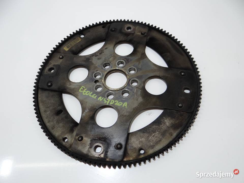 KOŁO ZAMACHOWE BMW E60 E61 N47 20D 7797964 osobowe Strzyżewice