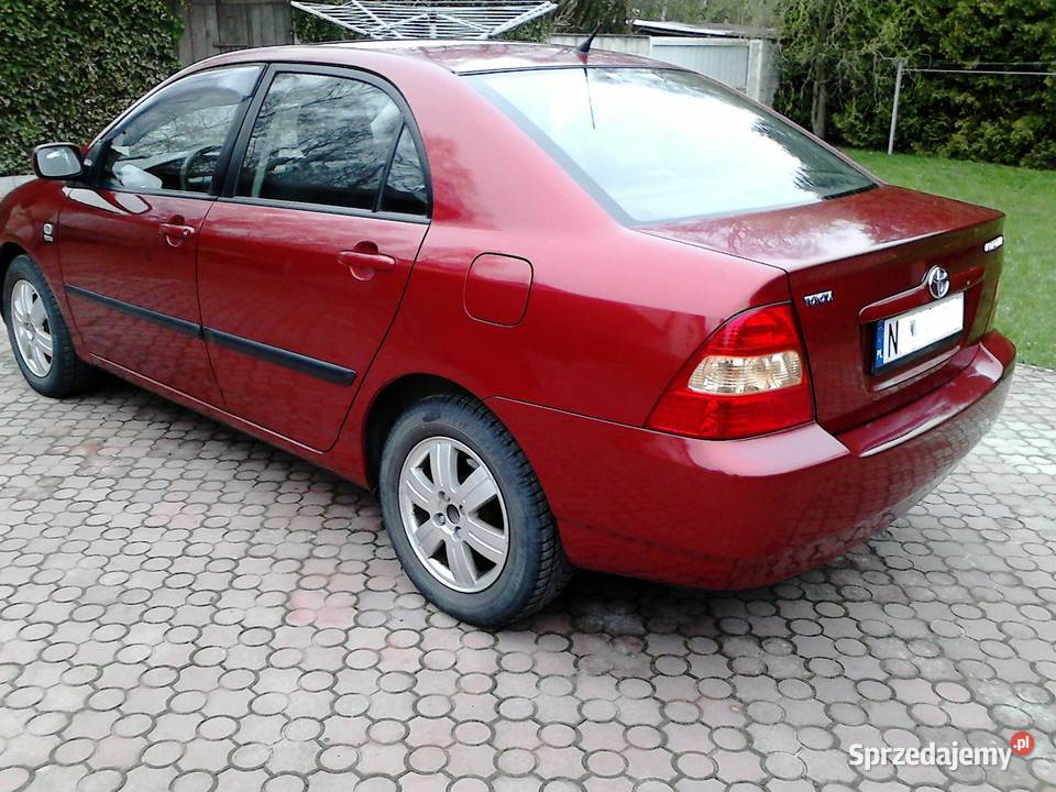 Toyota Corolla 14 b sprzedam Corolla Opatów